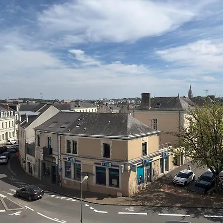 Chic En Centre-ville, Parking - 2 Pers. - Fr-1-410-493 * Sablé-sur-Sarthe