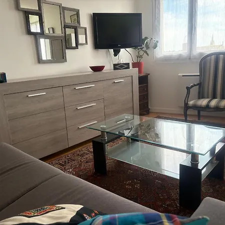 Appartamento Chic En Centre-ville, Parking - 2 Pers. - Fr-1-410-493 Sablé-sur-Sarthe